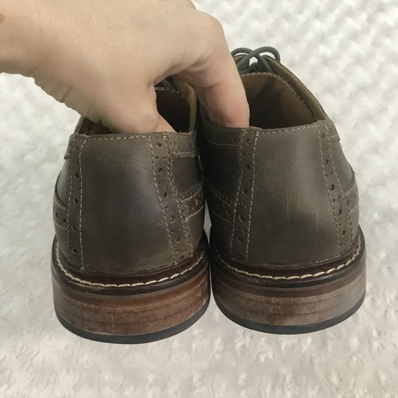 Cole Haan 13M Shoes Men’s Wingtips Dress Lace Up - Picture 4 of 8